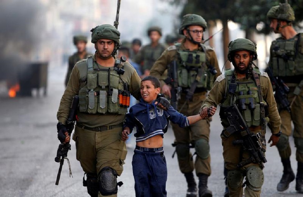 Israeli forces detained 230 Palestinian minors since January