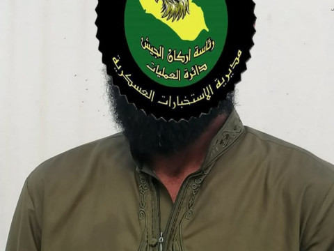 القبض على احد الارهابيين المشاركين بتفجير الجوامع في ديالى