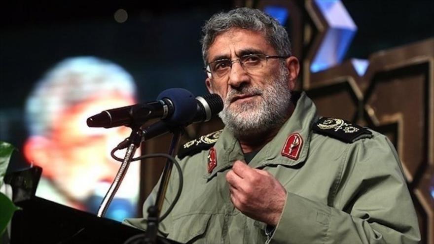 “Sucesor del mártir general Qassim Soleimaní visita Iraq” 