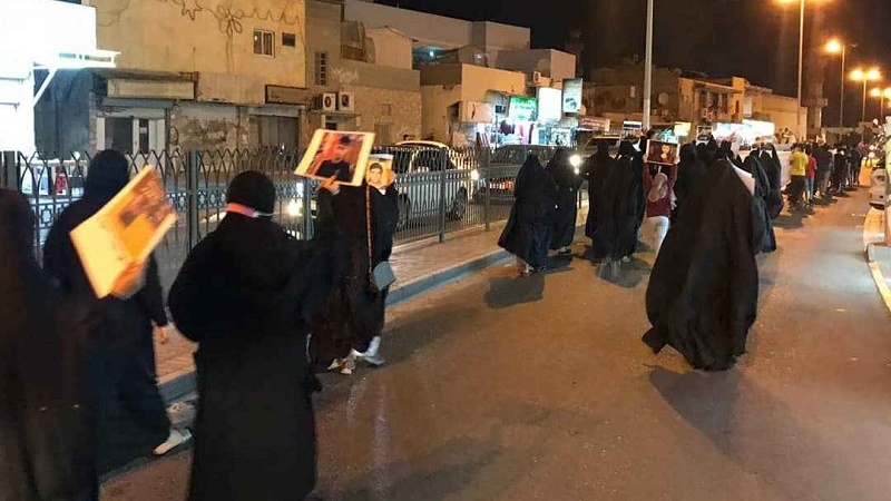 Митинг бахрейнцев в поддержку политзаключенных