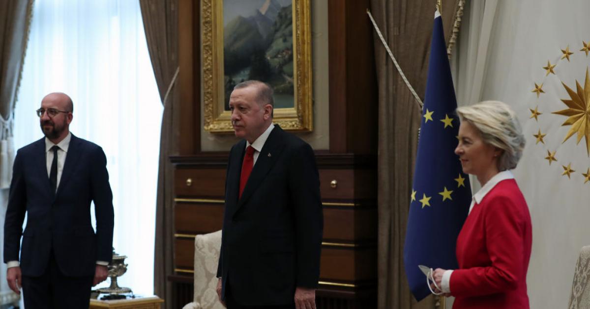 رئيسة المفوضية الأوروبية تصف إردوغان بـ"الديكتاتور"
