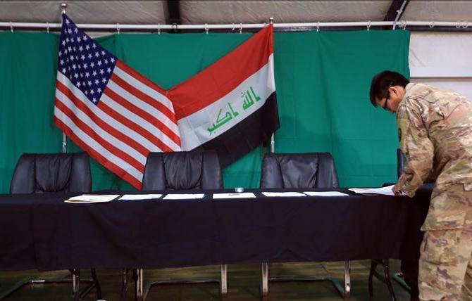 نائبة تطالب بجعل الحوار العراقي الأمريكي علنياً