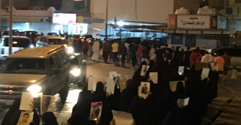 رقعة الاحتجاجات تتوسع في البحرين للمطالبة بالإفراج عن سجناء الرأي