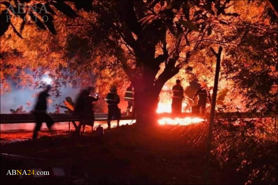 မင္းဘူး မန္းေရနံ ေျမတြင္ မီးေလာင္၊ က်ပ္သိန္း ၁၇၀ ဖိုးခန႔္ ဆုံးရႈံး