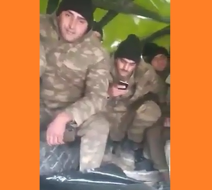 Шәһидимизин нәши үзәриндә Һз. Әли Әсғәрә мәрсијјә дејән Шуша Фатеһләри – Видео