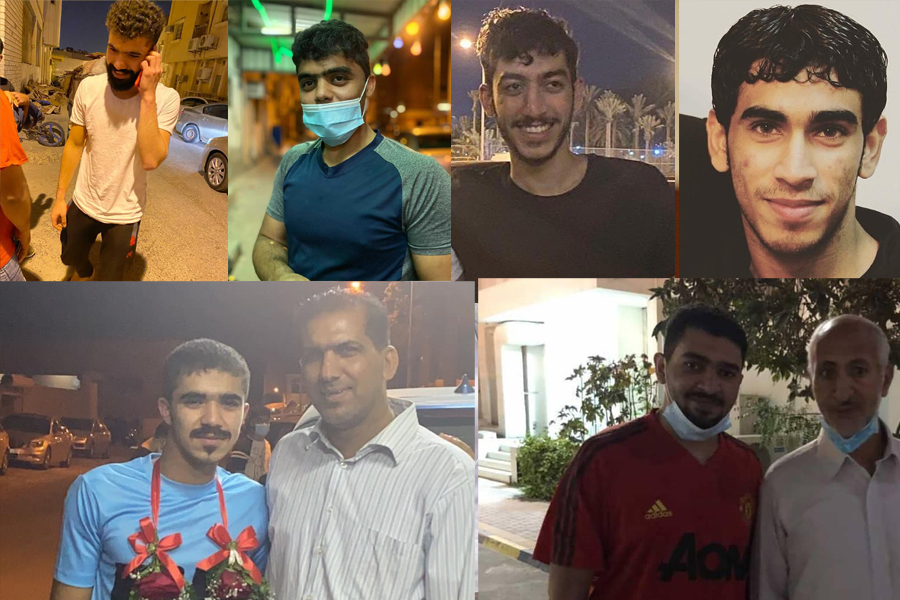 السلطات البحرينية أطلقت سراح 40 معتقلاً سياسياً حتى الآن من أصل 73 مرشحاً للإفراج 