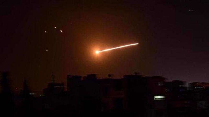 Syrien fängt israelische Raketen in der Nähe von Damaskus ab