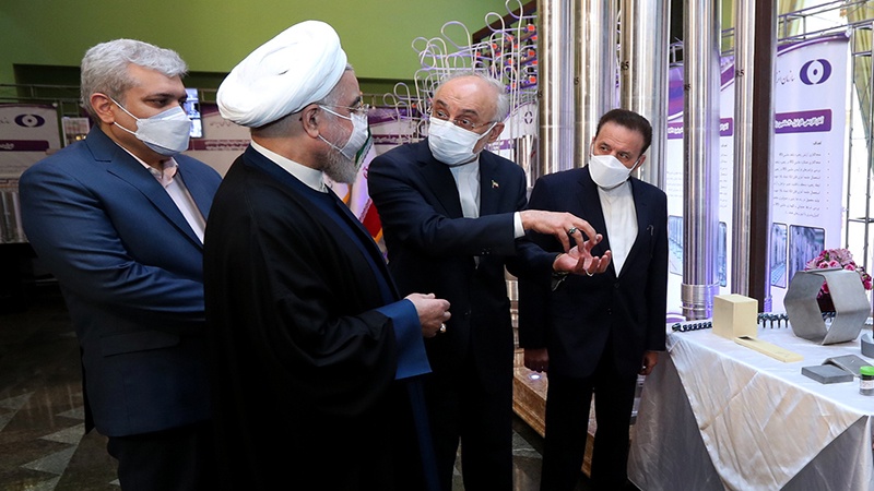 Nucleare, Iran: Rohani inaugura linea di nuove centrifughe