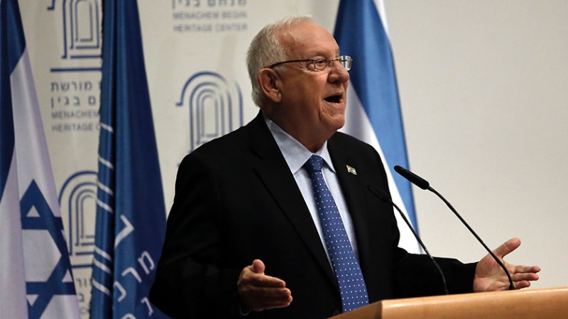 Presiden Israel Menangis saat Berbicara Friksi di Rezim Ini
