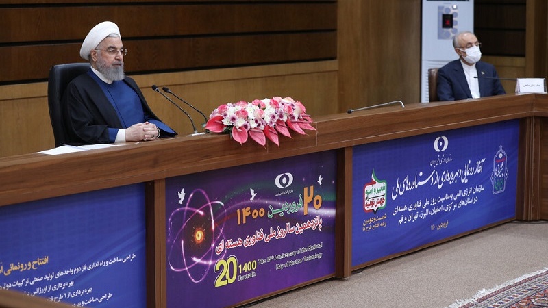Rouhani: AS dan IAEA Berutang pada Iran