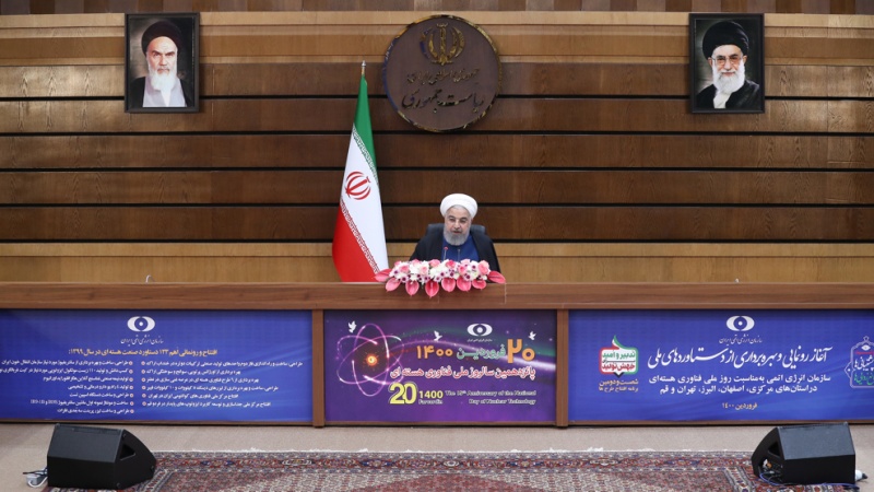 Ruhani: ABD ve UAEA, İran'a borçludur
