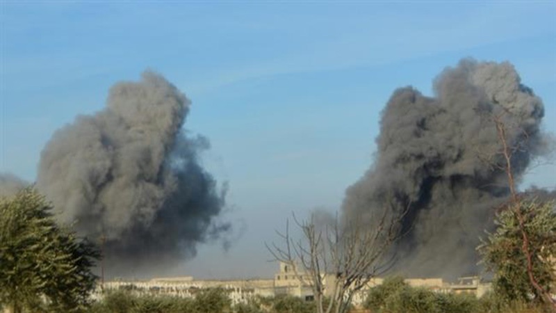 Idlib: les drones syriens frappent!