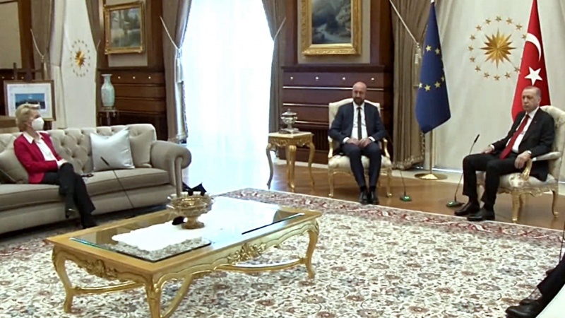 Turchia Michel commenta le dinamiche del 'sofa-gate'