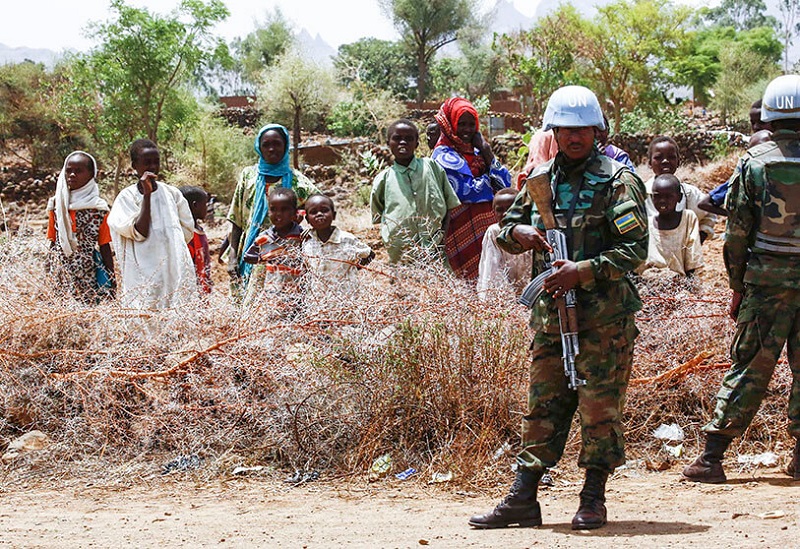 Mutanen Da Suka Mutu A Sabon Rikicin Yankin Darfur Na Sudan Sun Kai Mutane 132