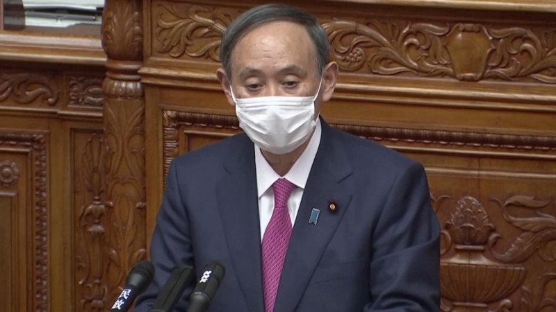 菅首相、東京都への「まん延防止等重点措置」適用の方針表明