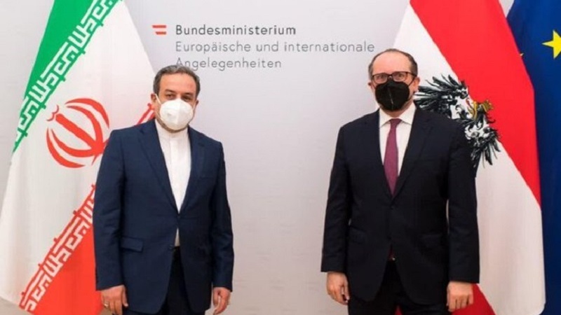 ウィーン核合意合同委員会最新情報；イラン外務次官がオーストリア外相と会談