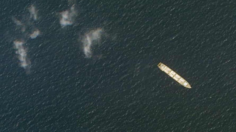 Sebelum Diserang, Kapal Iran Didatangi Helikopter Asing