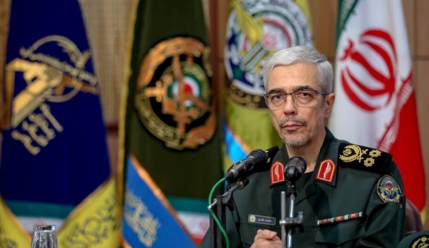 General Baqeri: US pushing for lengthy, pointless talks with new demands