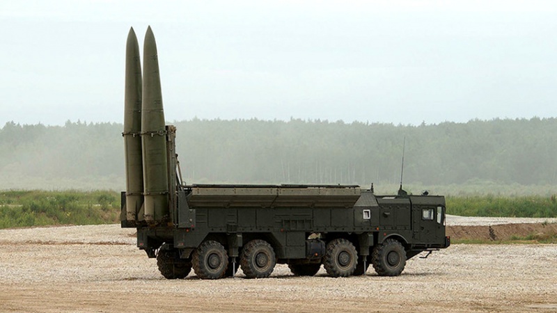 Rusia Kerahkan Rudal Iskander ke Perbatasan Ukraina