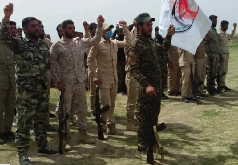 Sebilangan besar suku Arab bergabung dengan pasukan pemerintah Syria