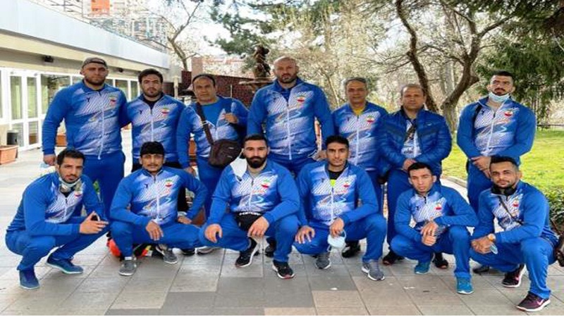 Pegulat Iran Raih 6 Emas dan Satu Perak di Pertandingan Bulgaria