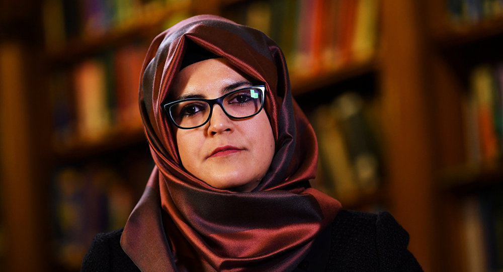 خطيبة خاشقجي تحث ابطال عالميين على رفض عروض ابن سلمان