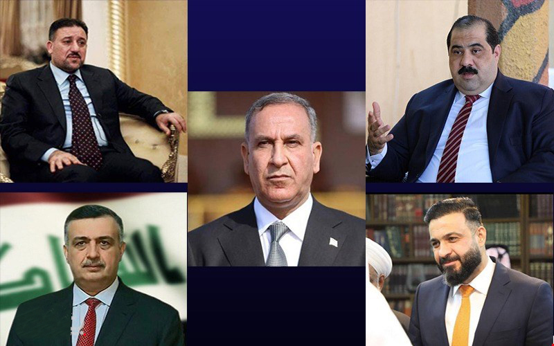 الإعلان عن تحالف سياسي جديد برئاسة الخنجر في بغداد ينافس الحلبوسي