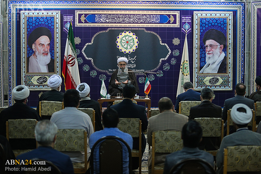 Ayetullah Ramazani: Dünya Ehlibeyt (a.s) Kurultayı Dünyada İlmi ve Manevi Otoriteyi Eline Almalıdır