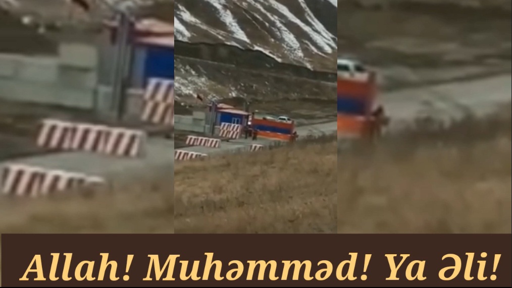 Аллаһу Әкбәр вә тәкбир сәдалары илә ермәни пост хитмәтчиләрини горхуја салан Азәрбајҹан һәрбичиләри – Видео
