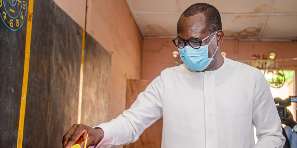 ‘Yan Benin Na Kada Kuri'a A Zaben Shugaban Kasa