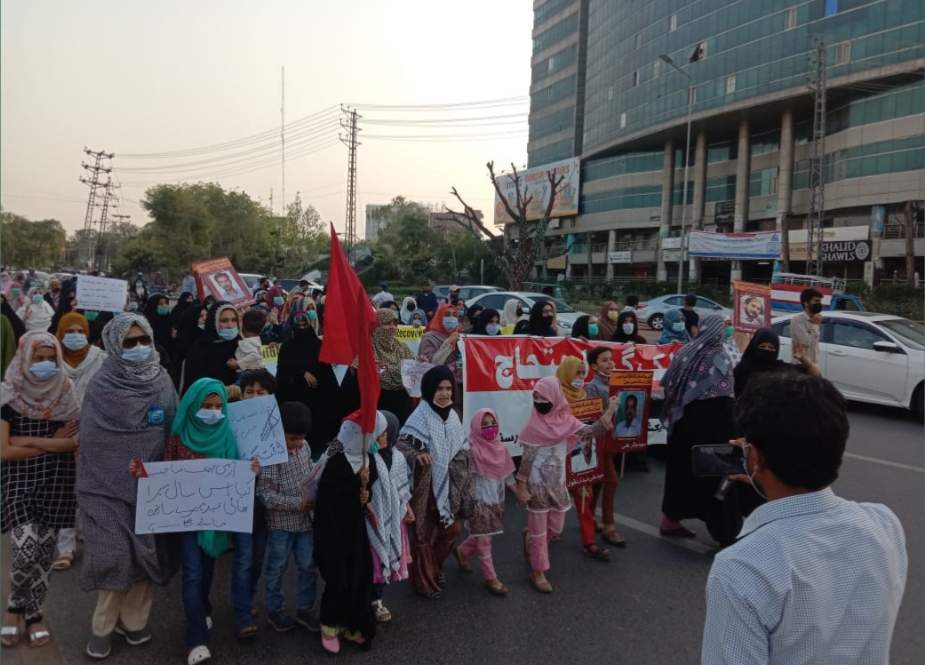 شیعہ لاپتہ افراد کی بازیابی کے لیے پاکستان بھر میں احتجاجی مظاہرہ