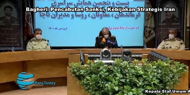 Bagheri: Pencabutan Sanksi, Kebijakan Strategis Iran