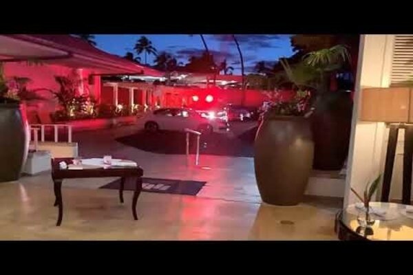 Shots fired inside hotel in Hawaii, 100 people locked down 