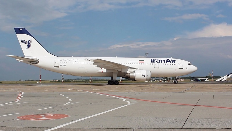 Отправка письма Iran Air в адрес Boeing относительно выполнения обязательств этой компании