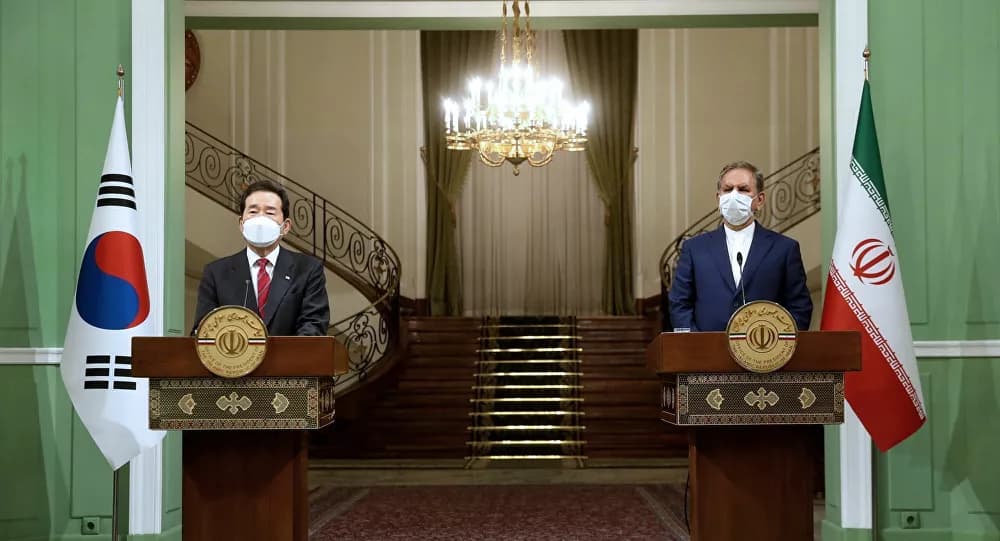 Irã exige que Coreia do Sul libere bilhões em fundos congelados sob sanções dos EUA