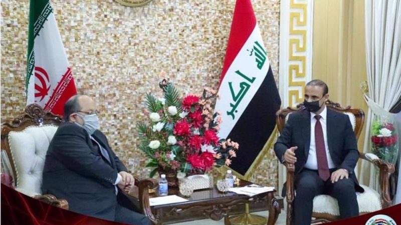 Unterzeichnung eines Kooperationsdokuments zwischen Iran und dem Irak