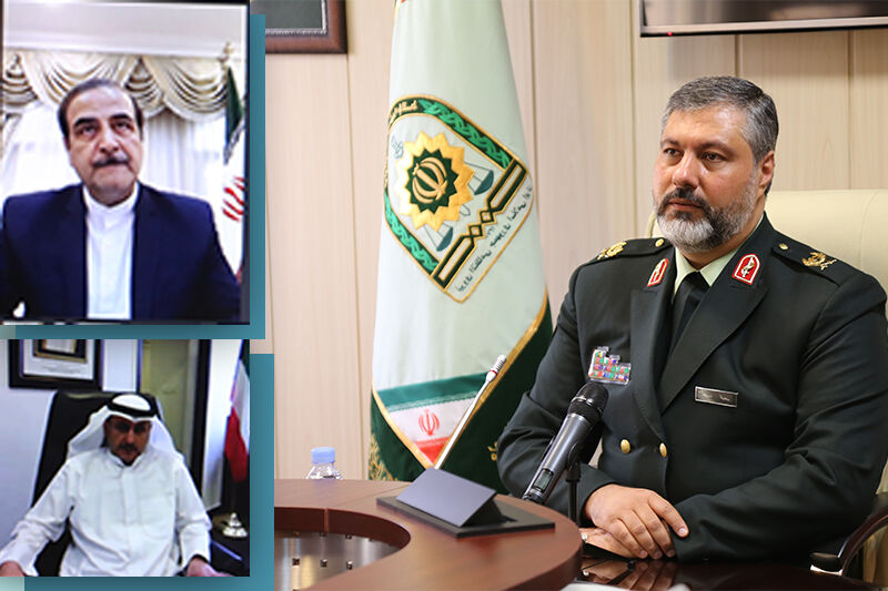 Iran, Kuwait affirm joint campaign against drug-trafficking