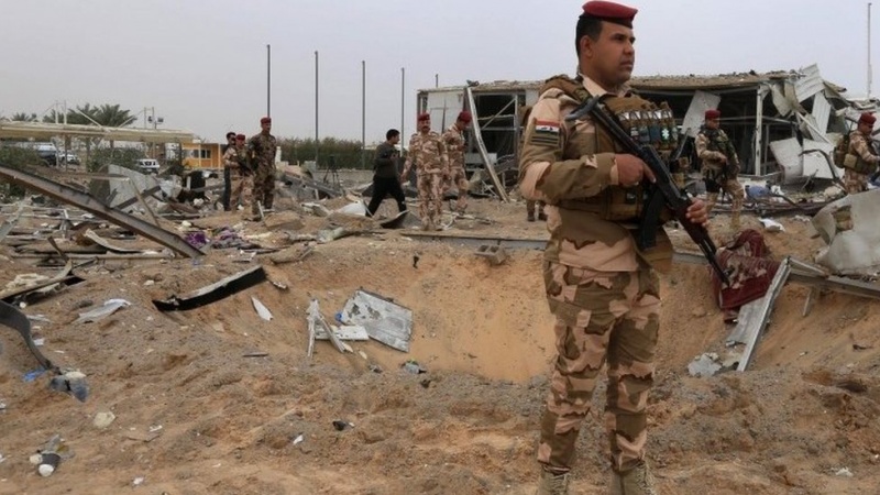 Irak: l'US Army attaquée