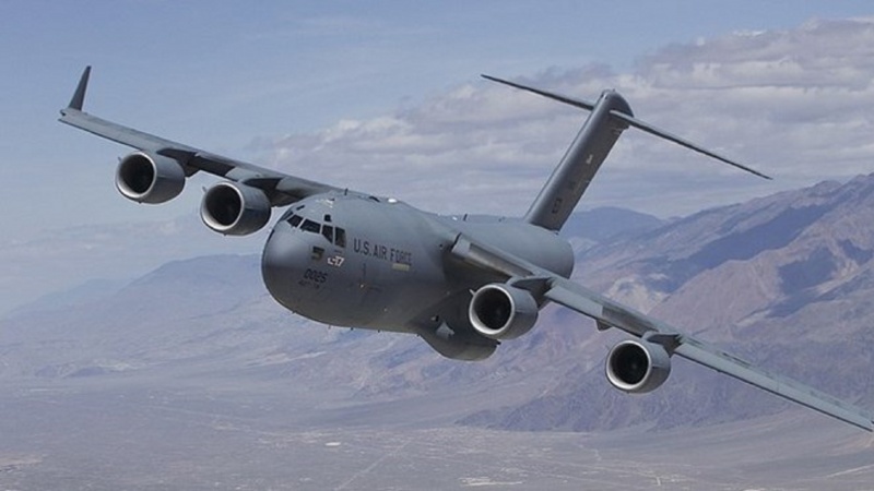 ロシア･ウクライナ間の緊張のさなかに、米がウクライナに軍用機派遣