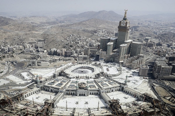 Reconstruction, Renovation Projects Underway in Mecca