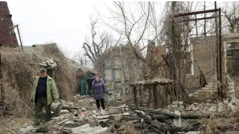 Ukrayna'nın Donbas bölgesinde saldırıda bir Ukrayna askeri öldü