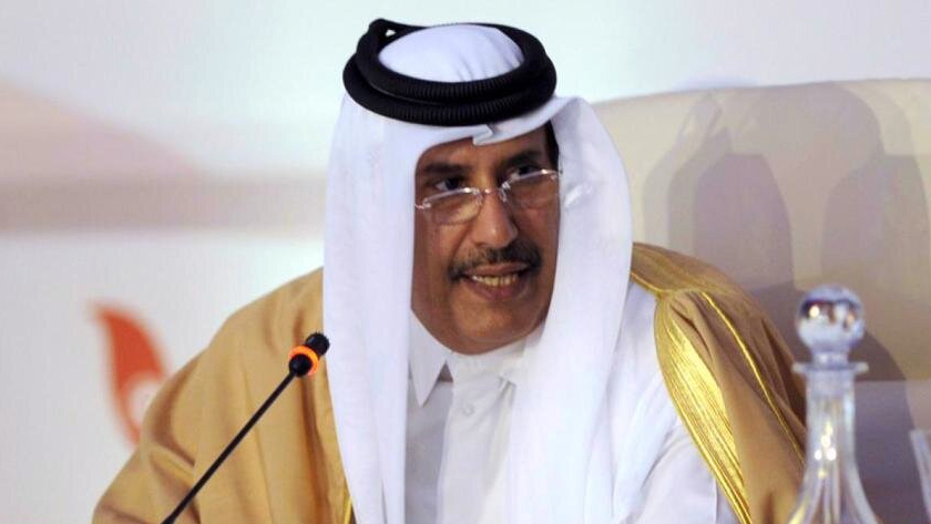 US, state in region behind events in Jordan: Former Qatari PM