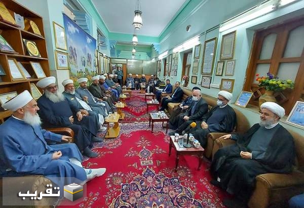 Prominent Iraqi Sunni cleric hails Iran over coop to battle Daesh