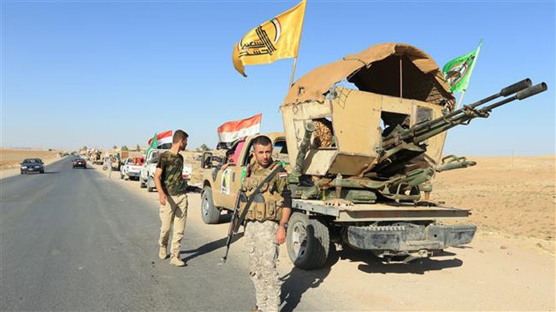 Al Hashd Al Shaabi Lanjutkan Operasi Tumpas Teroris Daesh