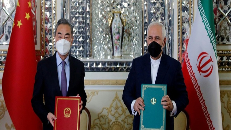 Pacte Iran-Chine s'étend au Levant