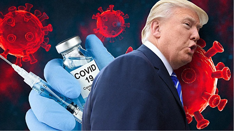 "Трампцина": Трамп предложил назвать вакцину от коронавируса в свою честь