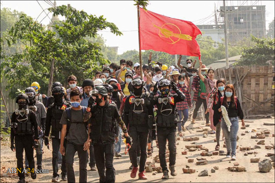   လက္နက္ကိုင္ ၾကမ္းၾကဳတ္မႈ ကို လက္နက္နဲ႔ မွ ဟန္႔တား ႏိုင္မယ္ ဆိုတာ သက္ေသ ျပခဲ့တဲ့ စစ္ကိုင္းတိုင္း က တူမီး ေတာ္လွန္ ေရး