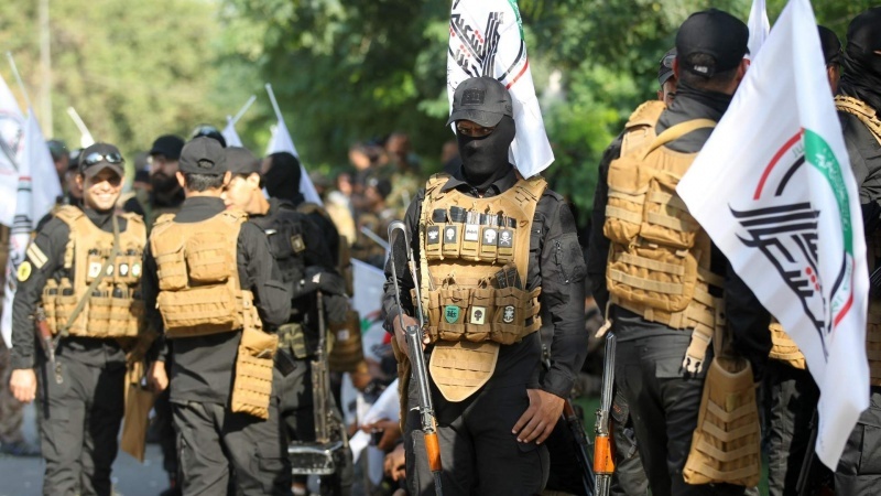 حشد الشعبی نے نینوا میں داعش کا دھشتگردانہ منصوبہ ناکام بنا دیا