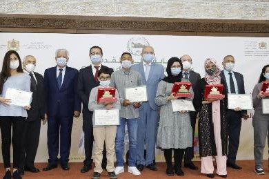 Maroc : les lauréats du concours "Les couleurs d'Al Aqsa" primés