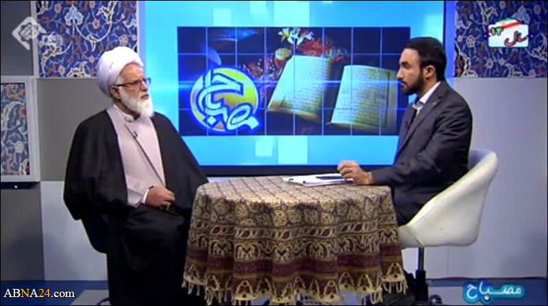 Comprehensive report of Secretary of “International Conference of Hazrat Abu Talib (a.s.)" on Quran TV IRIB